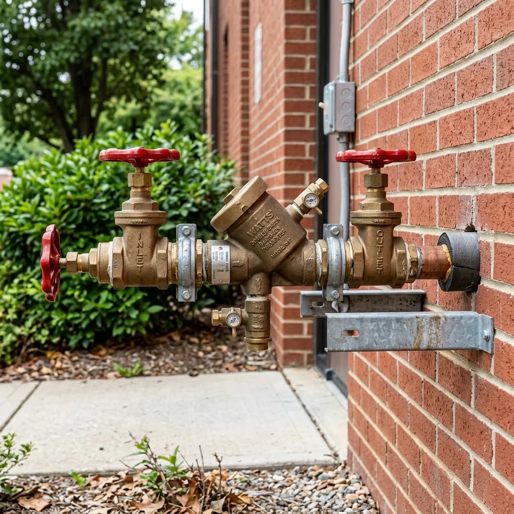 Backflow Prevention Plumber in Nobleton, FL