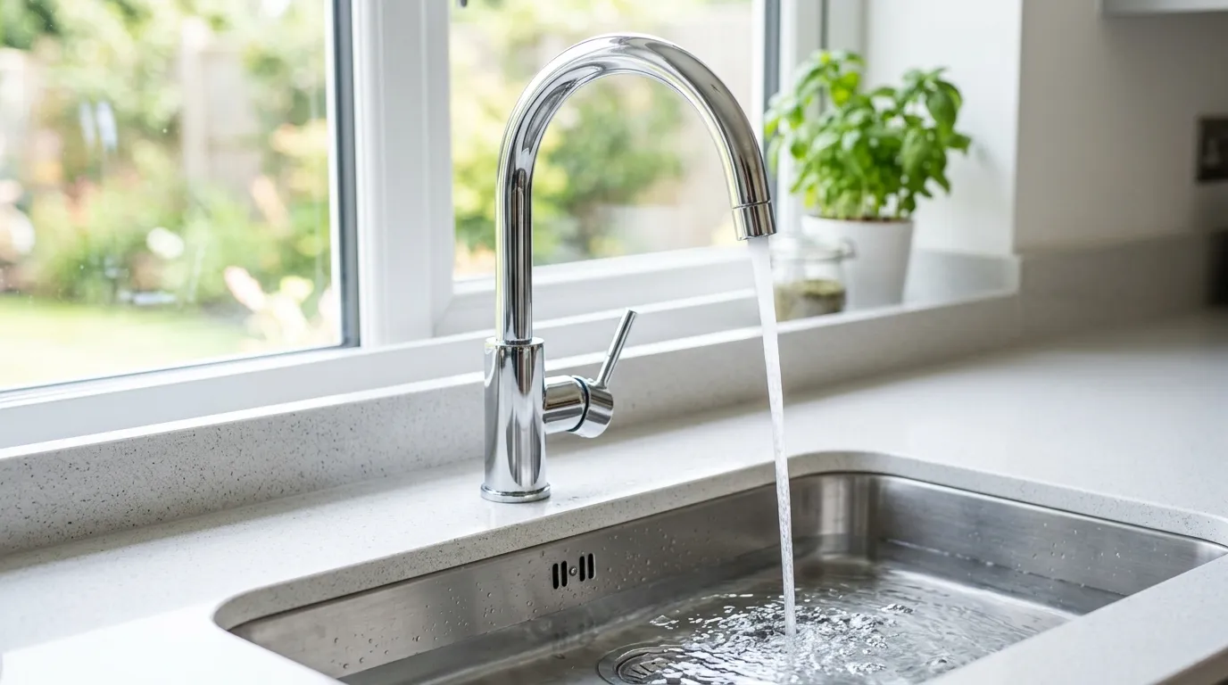 Local Plumbing Master Pros same day plumber fixing a faucet in Nobleton, FL