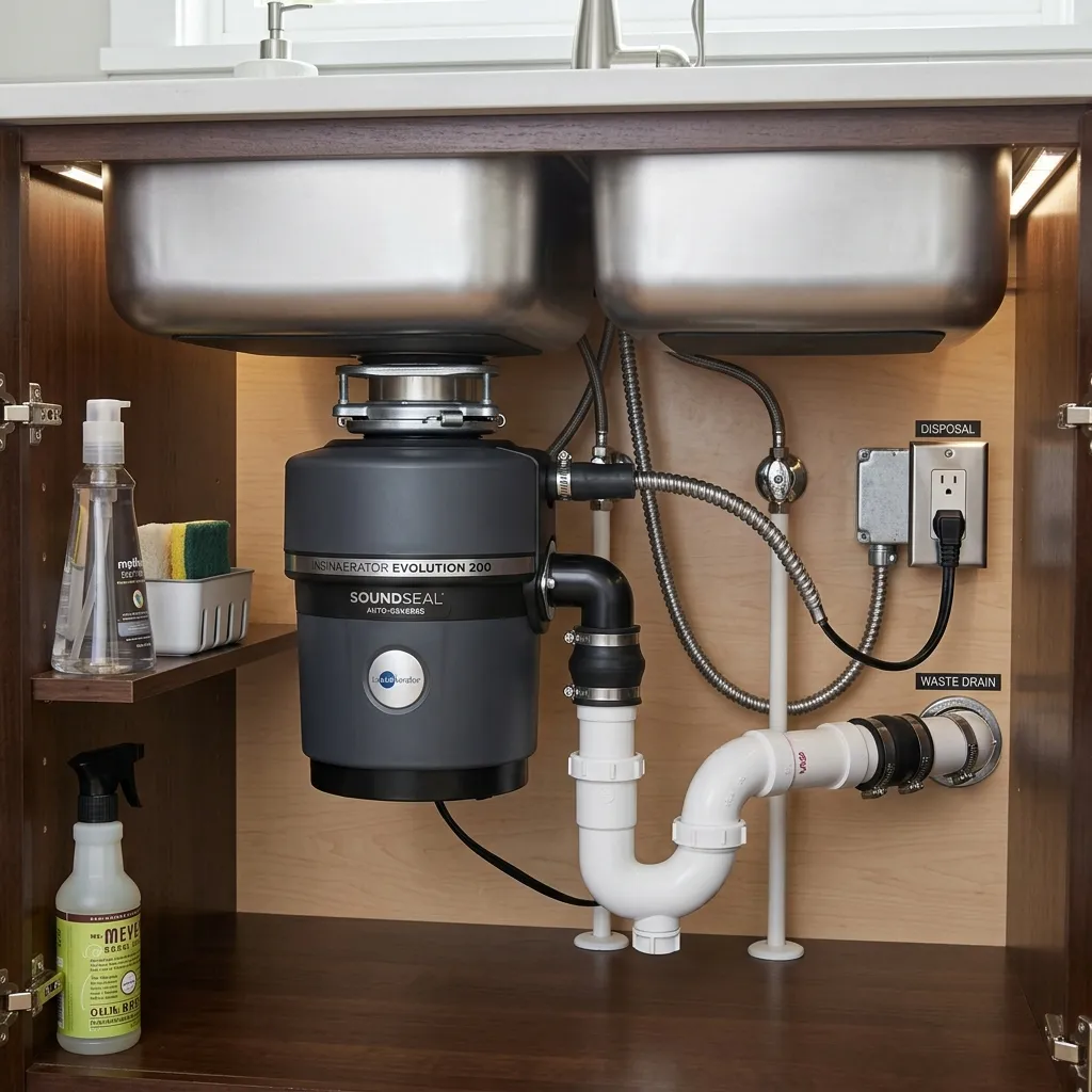 Garbage Disposal Repair Plumber in Nobleton, FL
