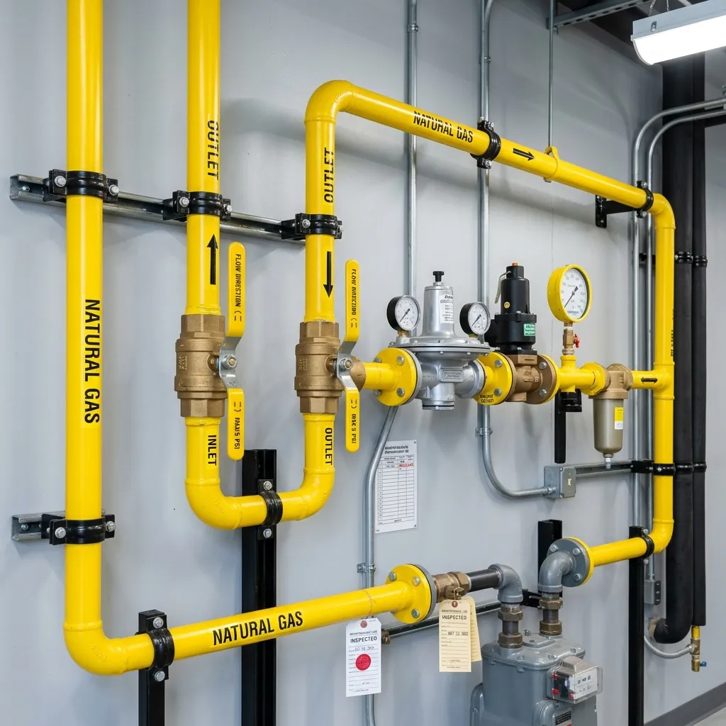 Gas Line Services Plumber in Nobleton, FL