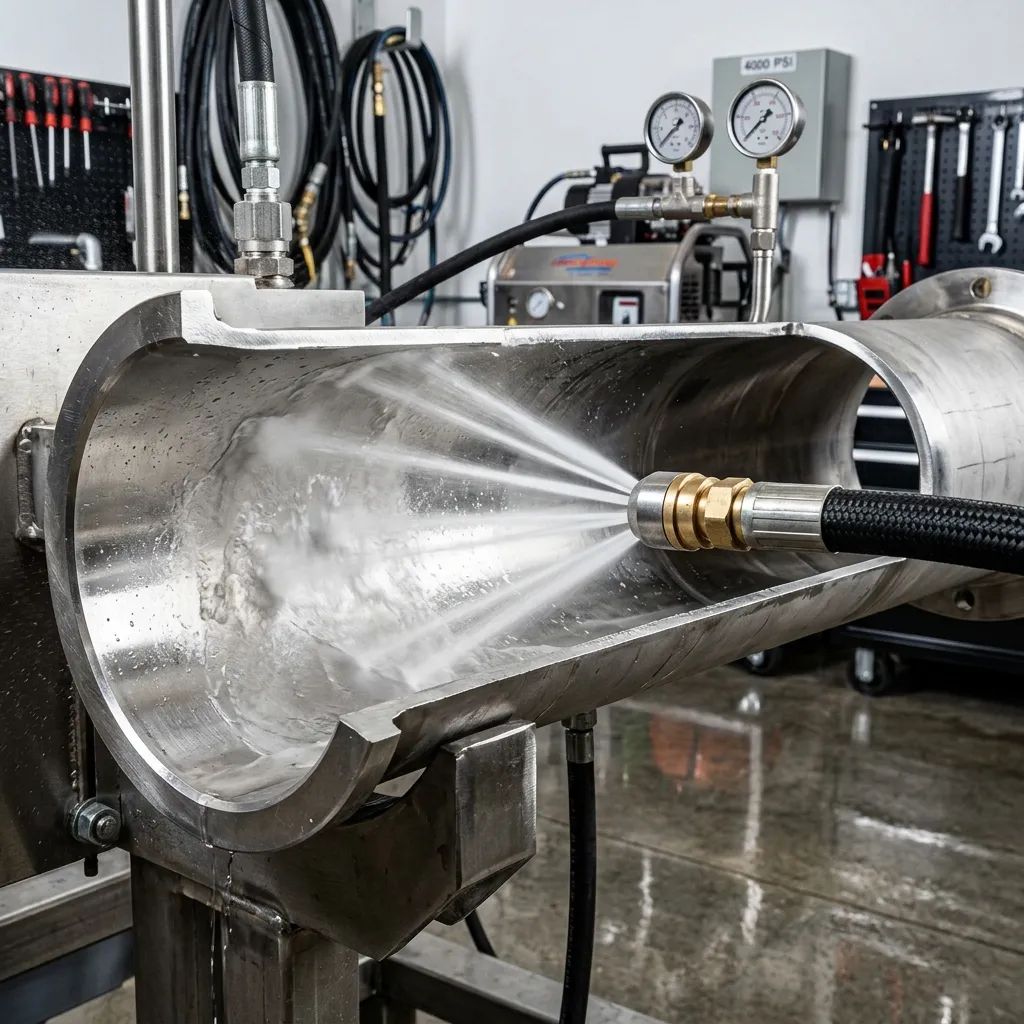 Hydro Jetting Services Plumber in Nobleton, FL