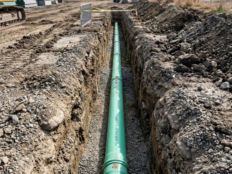 Sewer Line Repair Plumber in Nobleton, FL