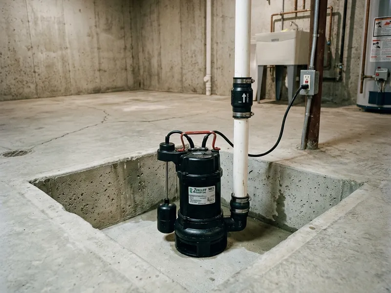Sump Pump Installation Plumber in Nobleton, FL